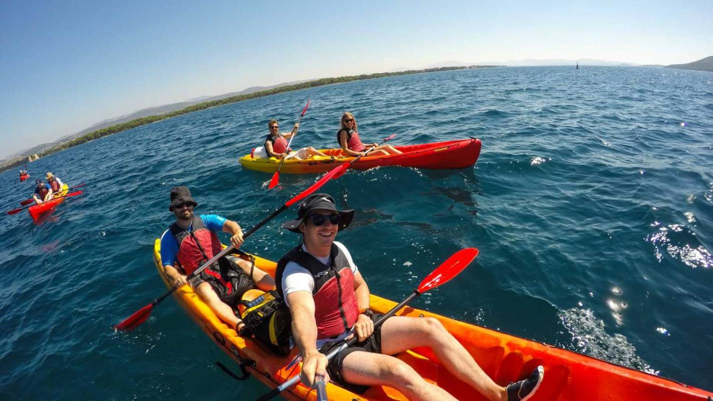 Zlarin Island Sea Kayaking, Croatia