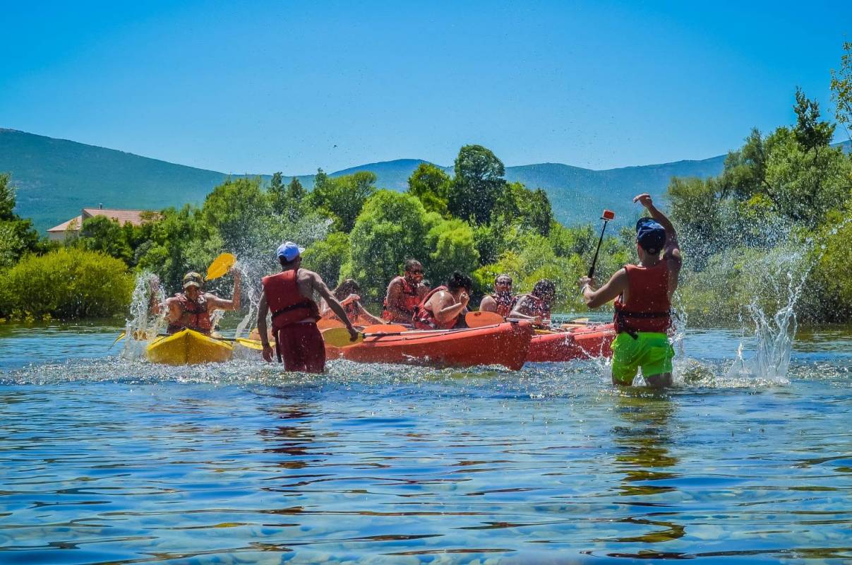 Cetina Kayak Tour With Bbq From Split