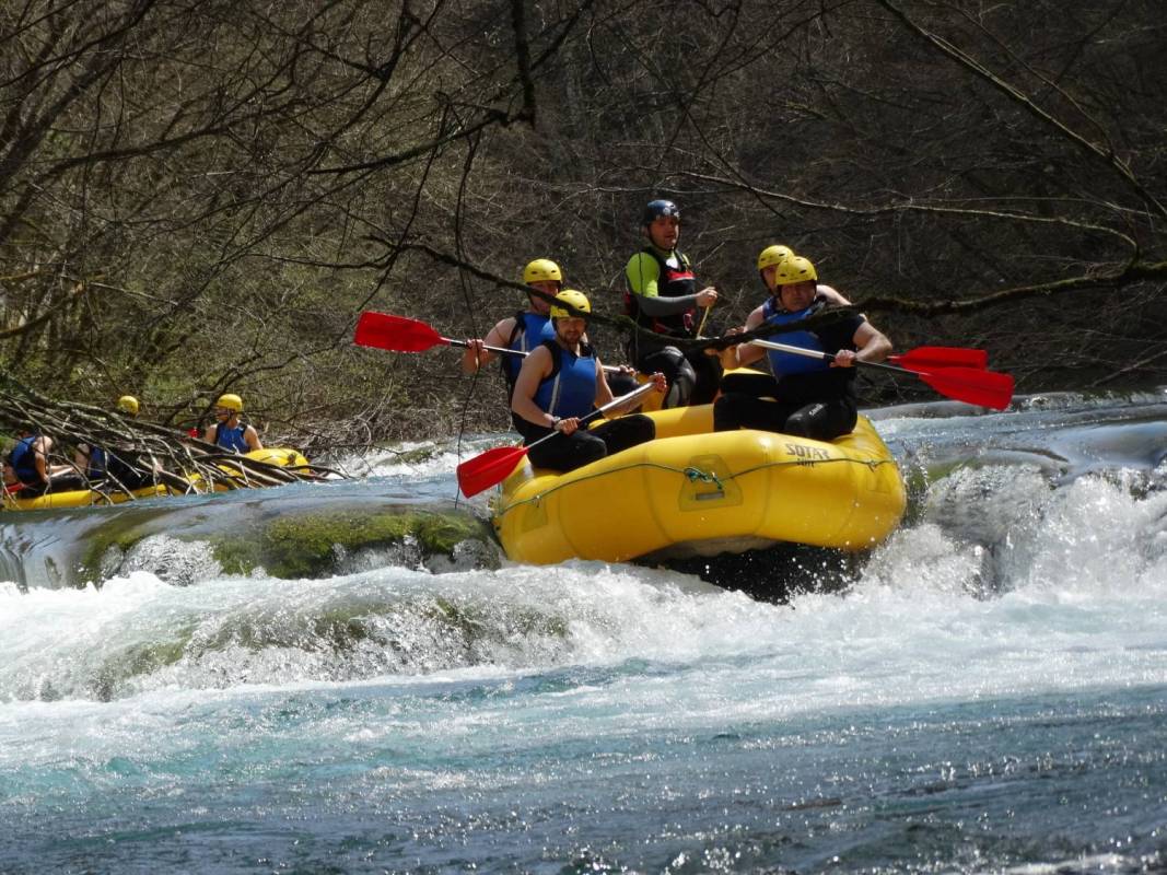 Kayaking Canyon Mreznica