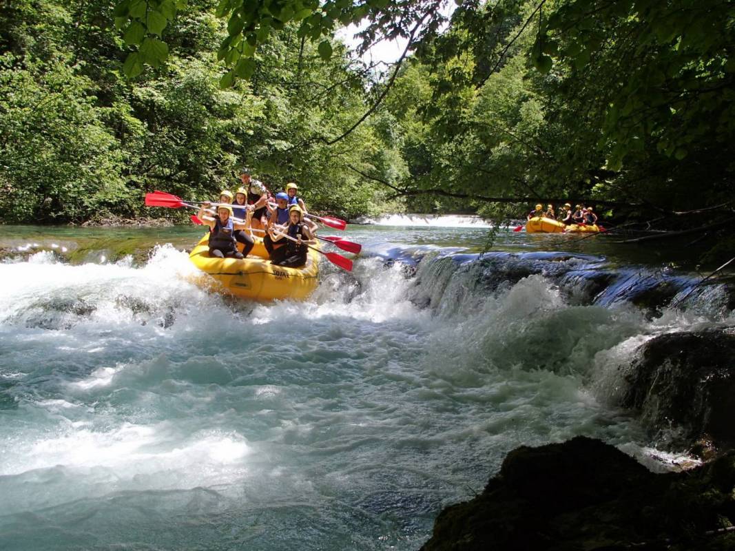 Kayaking Canyon Mreznica