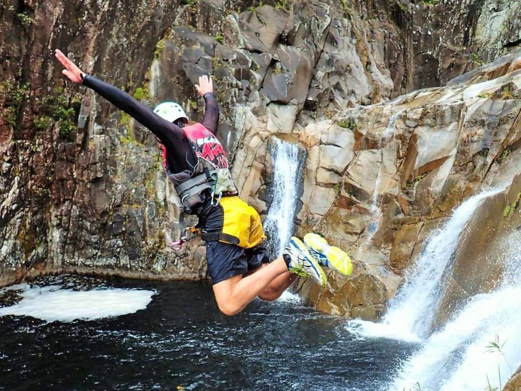 Behana Canyoning And Waterfalls Tour, Cairns, Australia