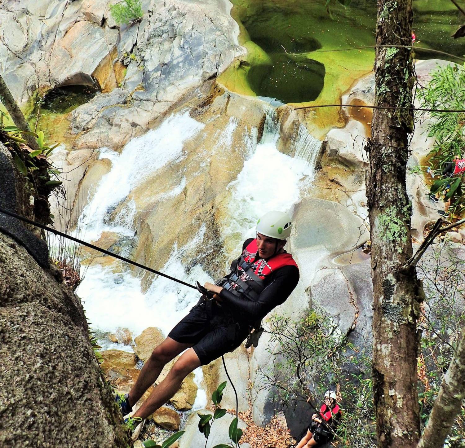 Behana Canyoning And Waterfalls Tour, Cairns, Australia
