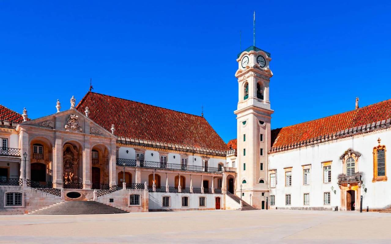 Tour To Aveiro And Coimbra, Leaving Lisbon. All Day
