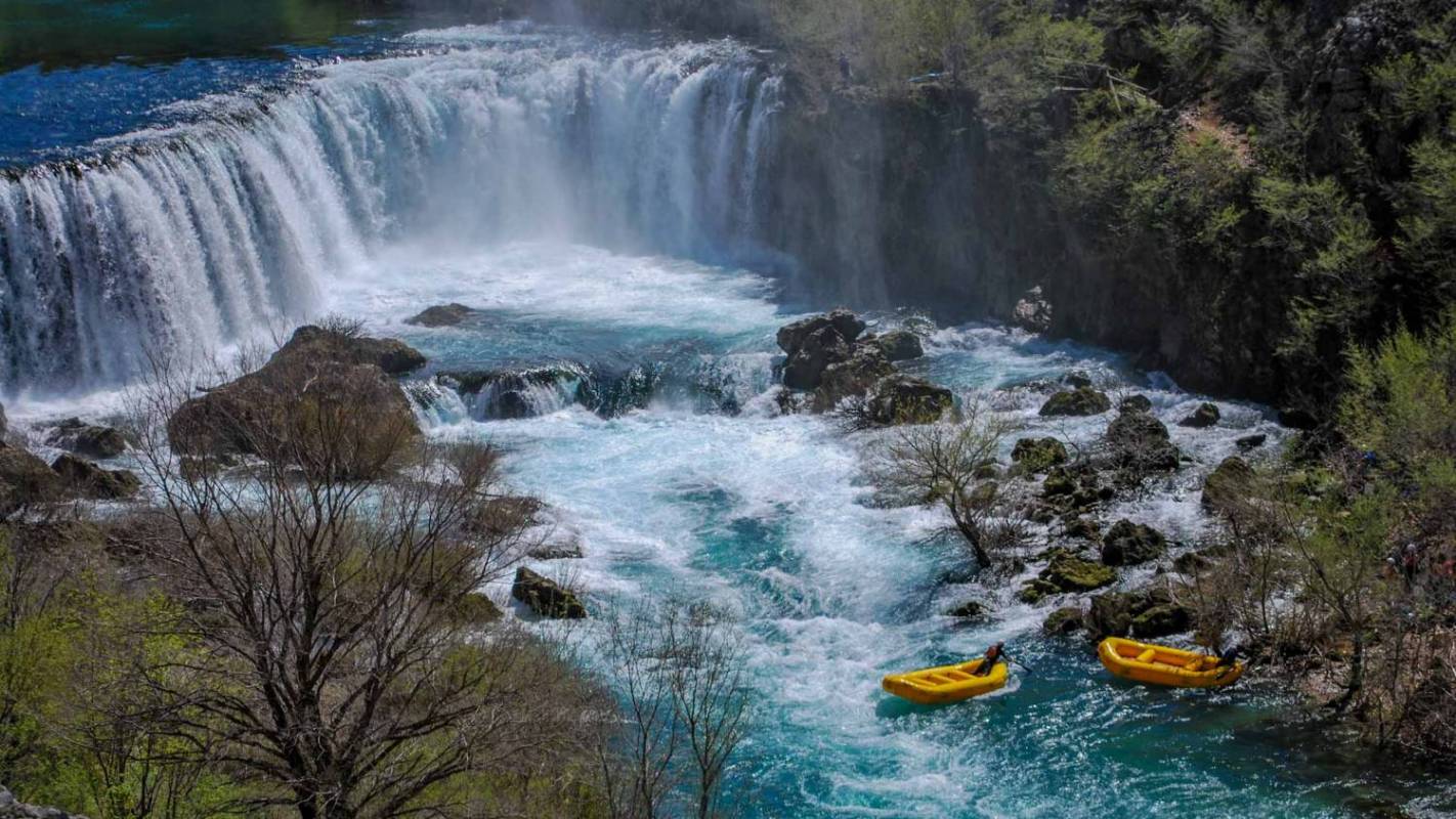 Zrmanja Canoe Safari, North Dalmatia, Kastel Zegarski, Croatia