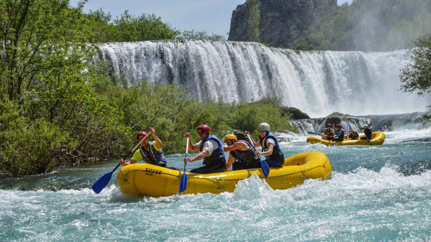 Zrmanja Canoe Safari, North Dalmatia, Kastel Zegarski, Croatia