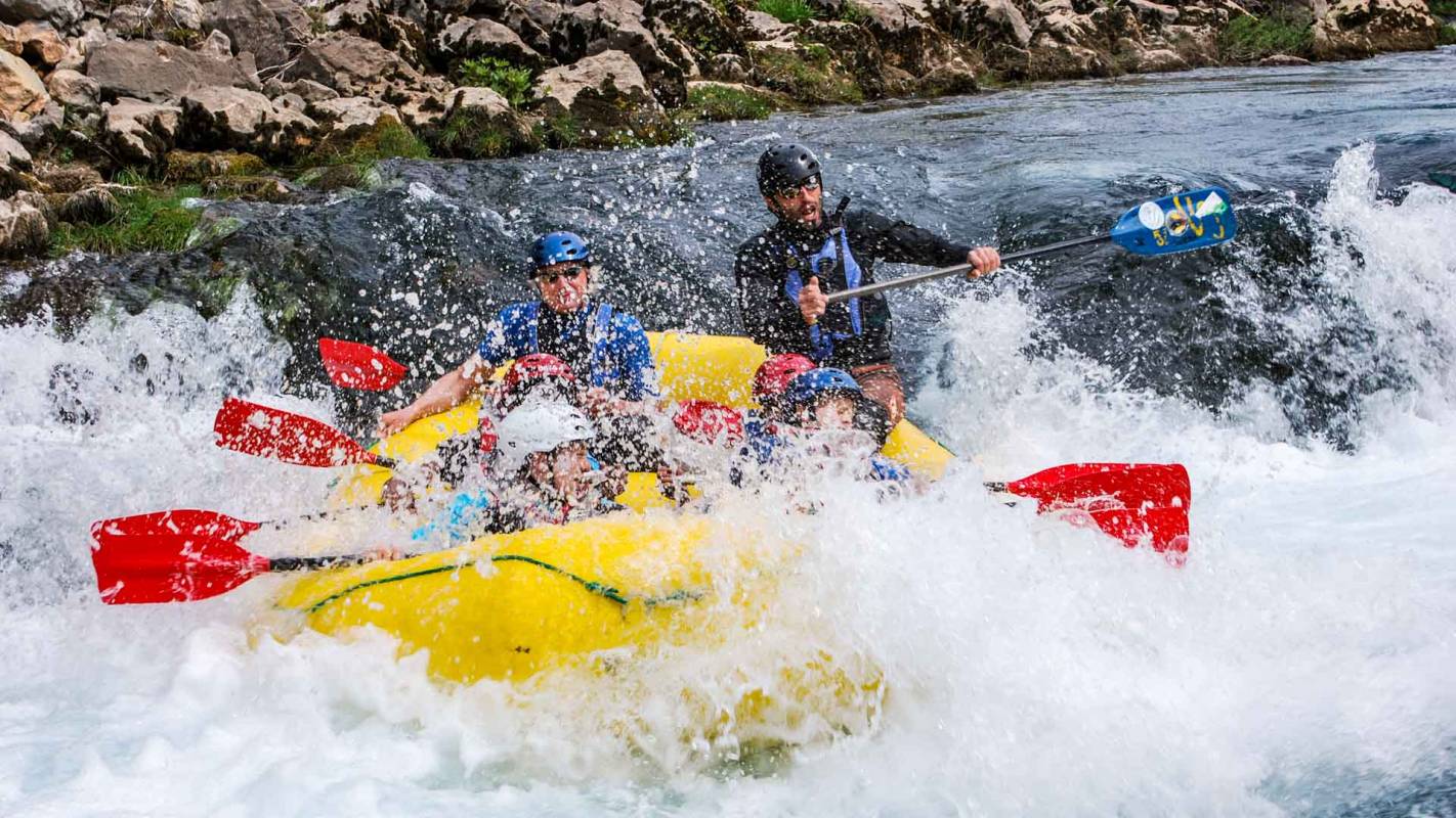 Zrmanja Canoe Safari, North Dalmatia, Kastel Zegarski, Croatia