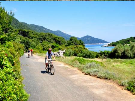Excursion D’une Journée En Vélo Sur L’île De Šipan