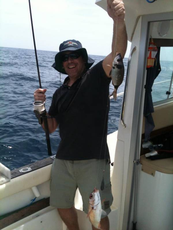 From Cascais: 4H Deep Sea Fishing