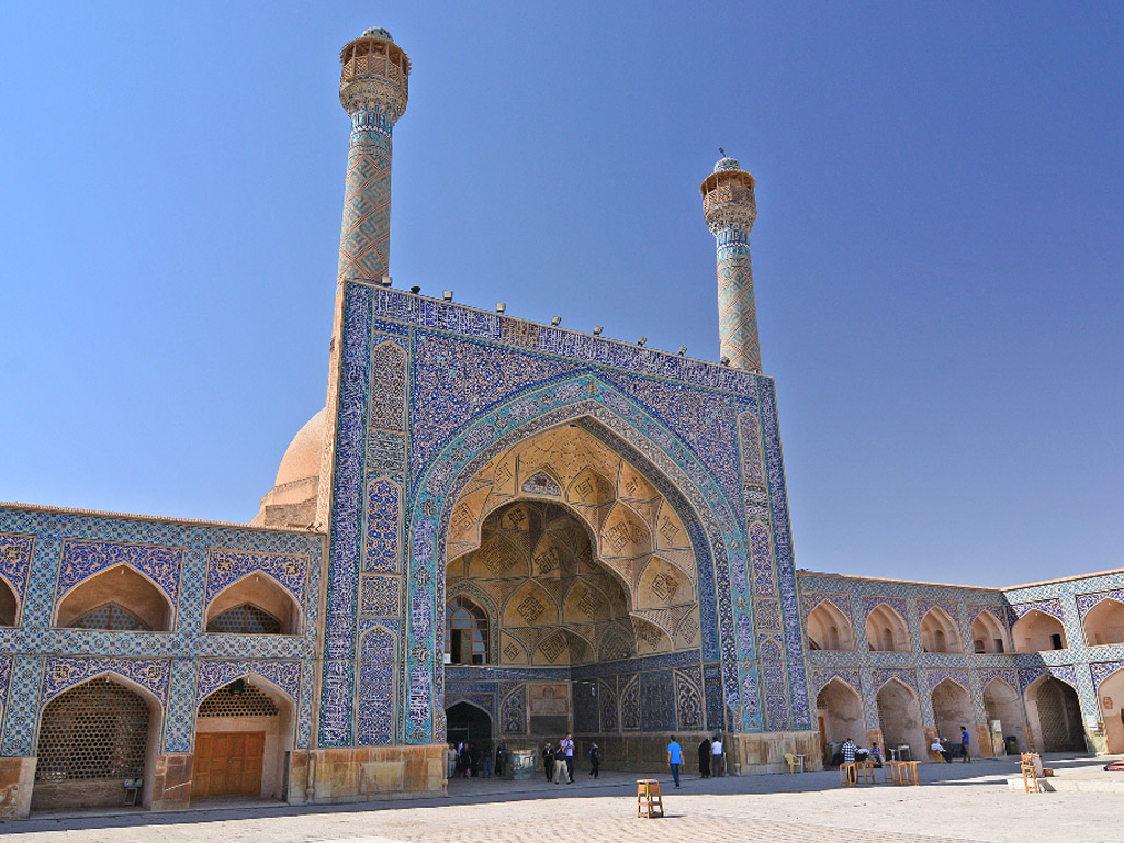 Part Of Silk Road In Iran | experitour.com