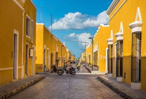 Amazing Izamal Show Light And Sound