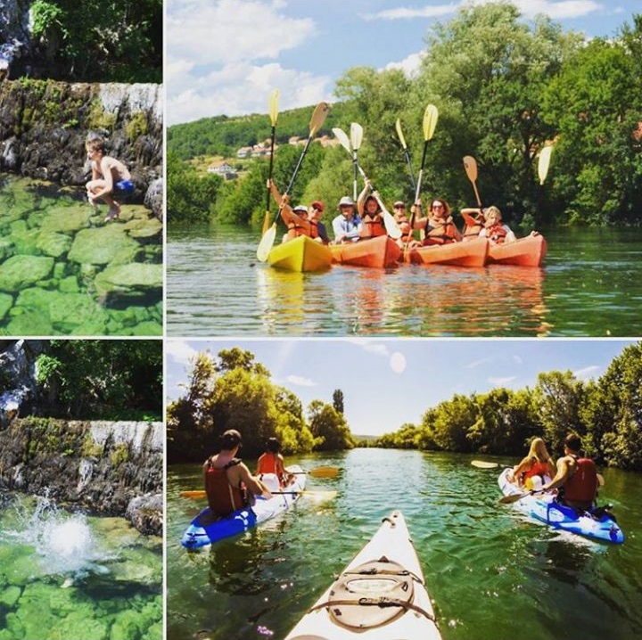 Cetina Kayak Tour With Bbq From Split