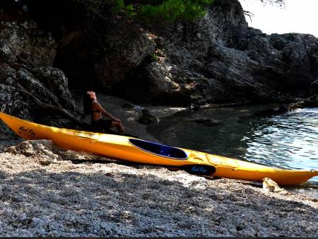 Excursion D’une Demi-Journée En Kayak Dans La Baie De Zaton En Croatie – Après-Midi