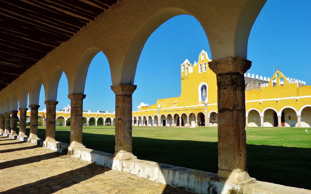 Amazing Izamal And Santa Barbara, Mexico