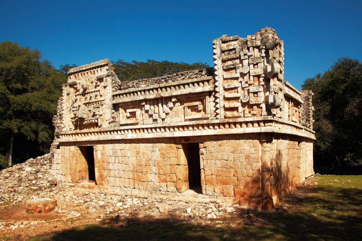 Discover Puuc Route And Loltun Caves, Oxkutzcab, Mexico
