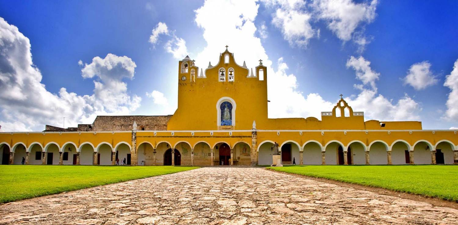 Amazing Izamal And Santa Barbara, Mexico