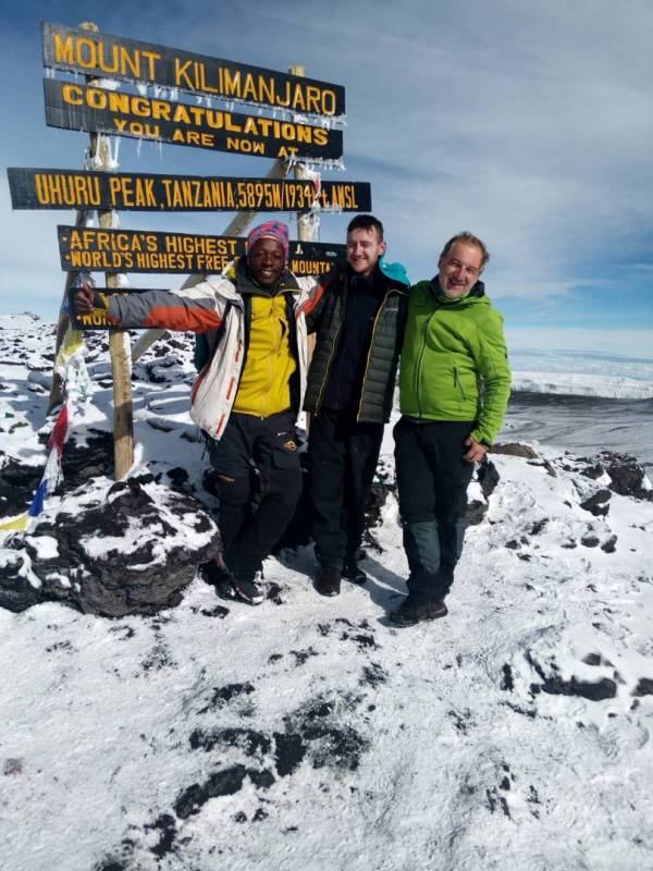 Kilimanjaro Climbing