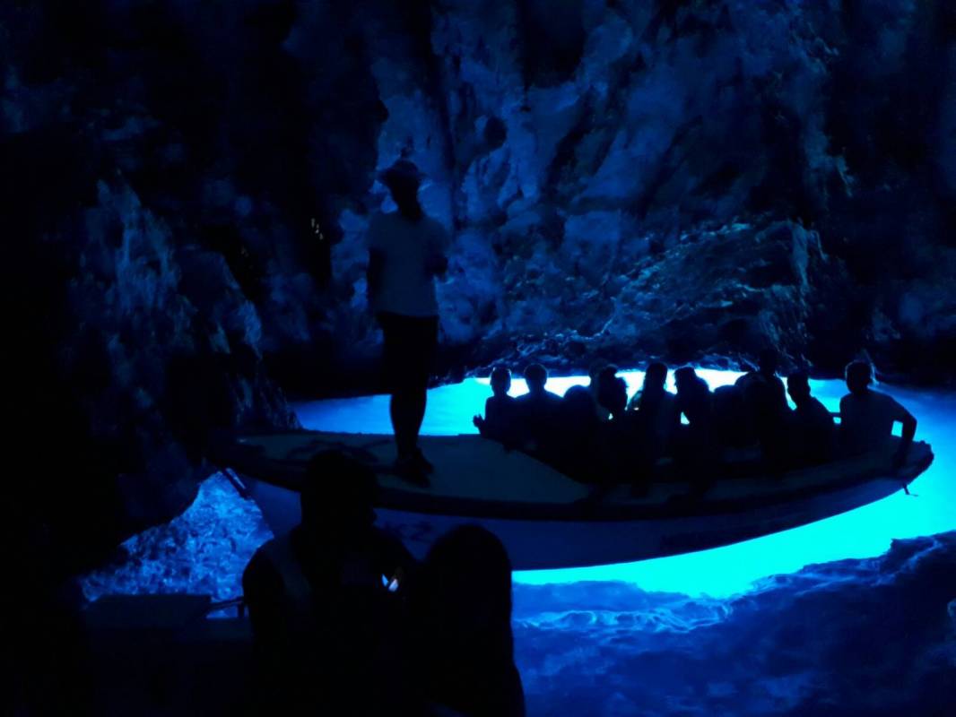 Blue Cave And Six Islands, Croatia