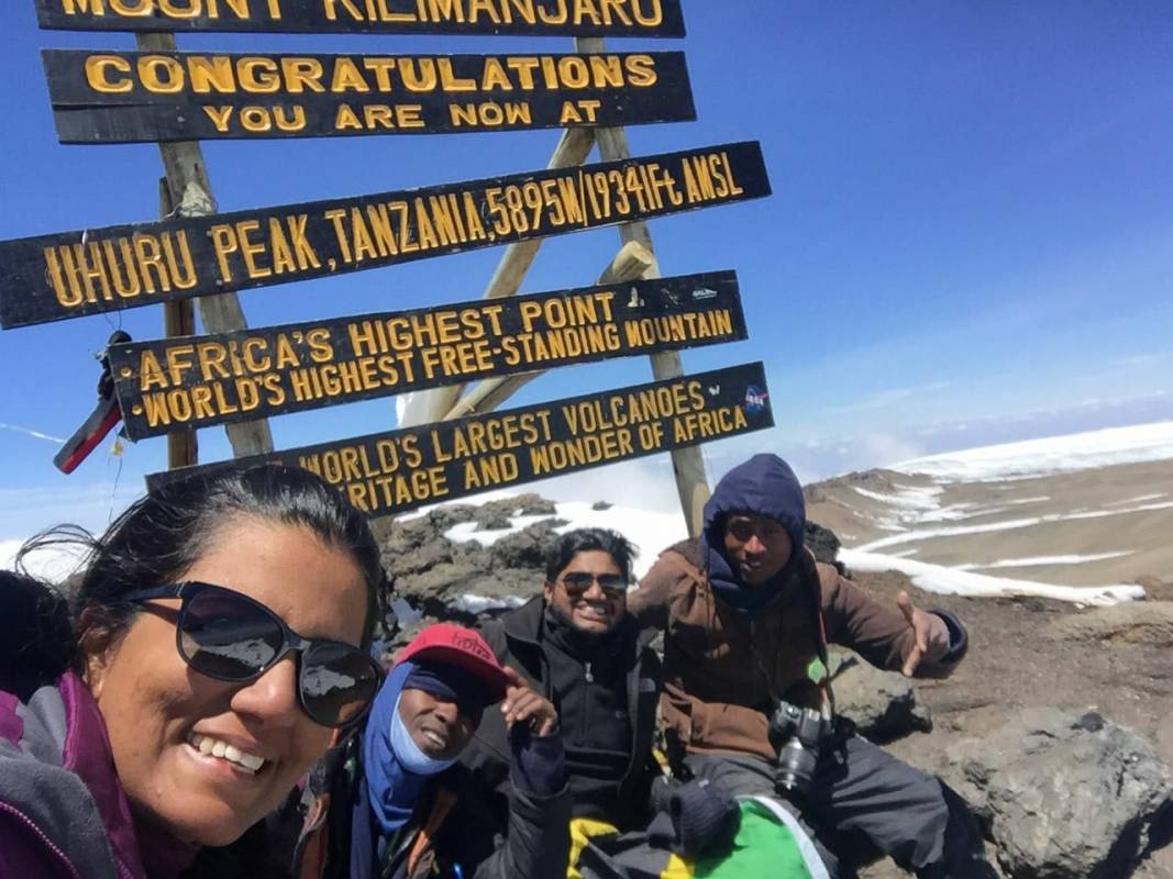 Kilimanjaro Climbing
