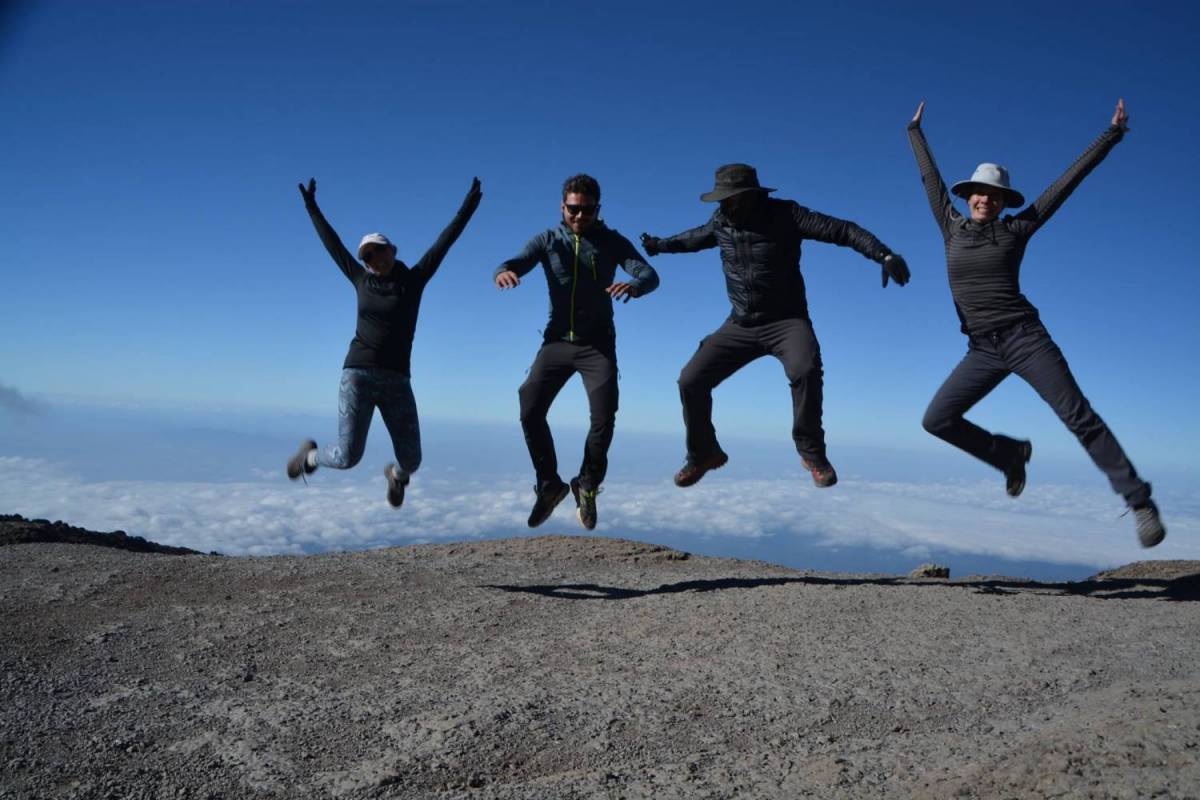 Kilimanjaro Climbing