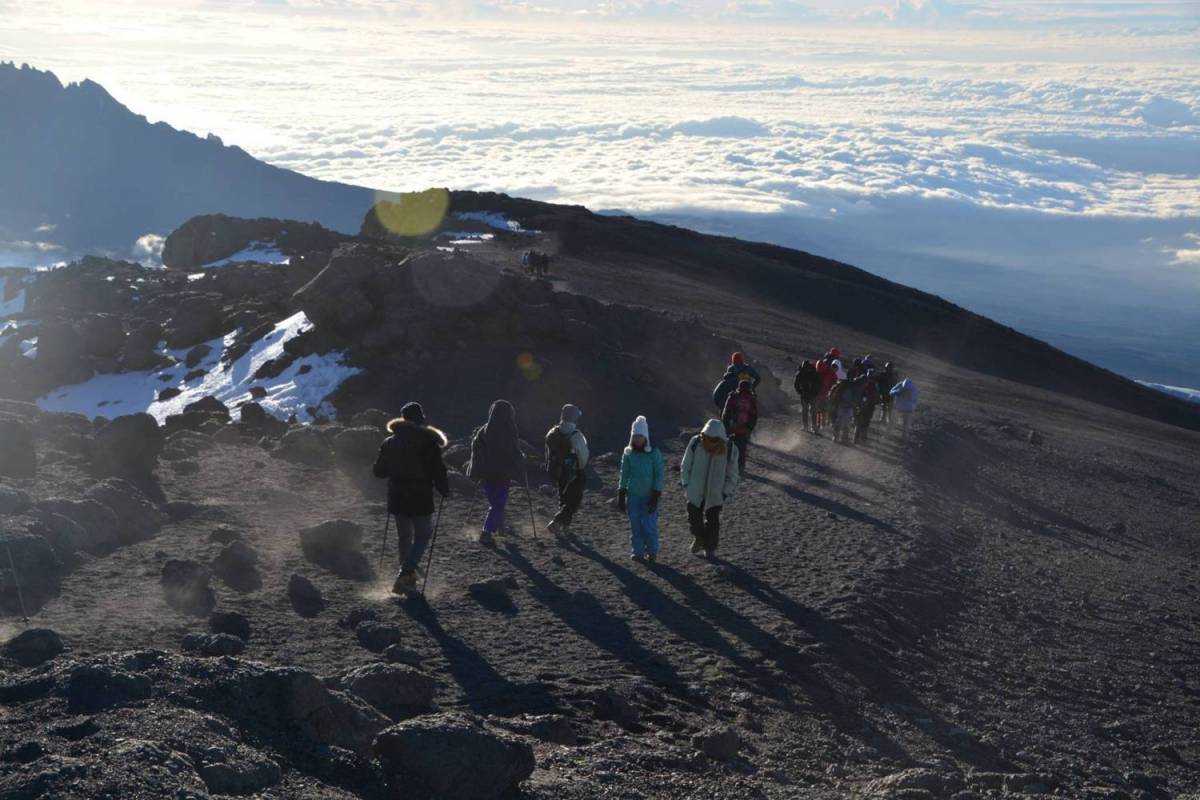 Kilimanjaro Climbing