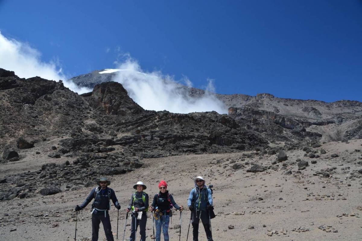 Kilimanjaro Climbing