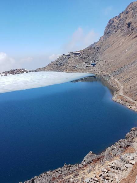 Langtang-Helambu-Gosaikunda Lake Trek – 17 Jours