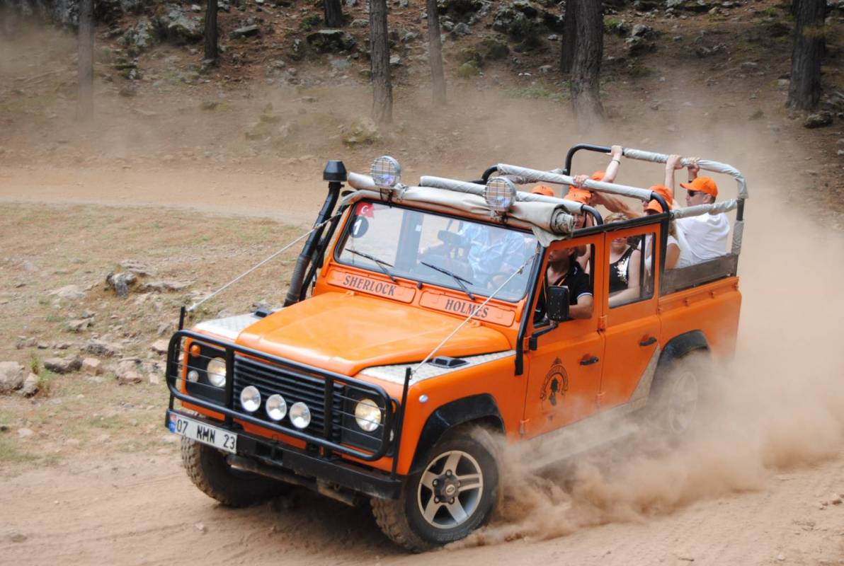 Jeep Safari With Lunch At Dimcay River