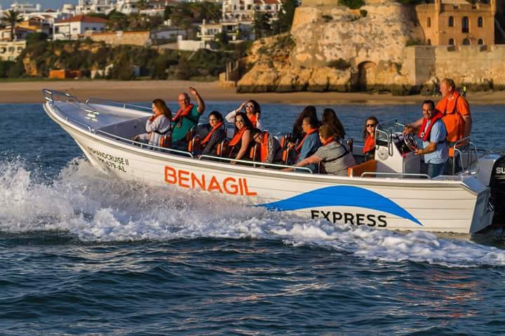 Tour To The Beach Of Marinha And Grotto Of Benagil Departing From Portimão