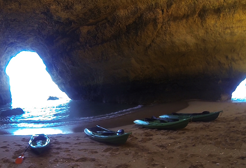 Kayak Explorer Departing From Ferragudo, Portimão