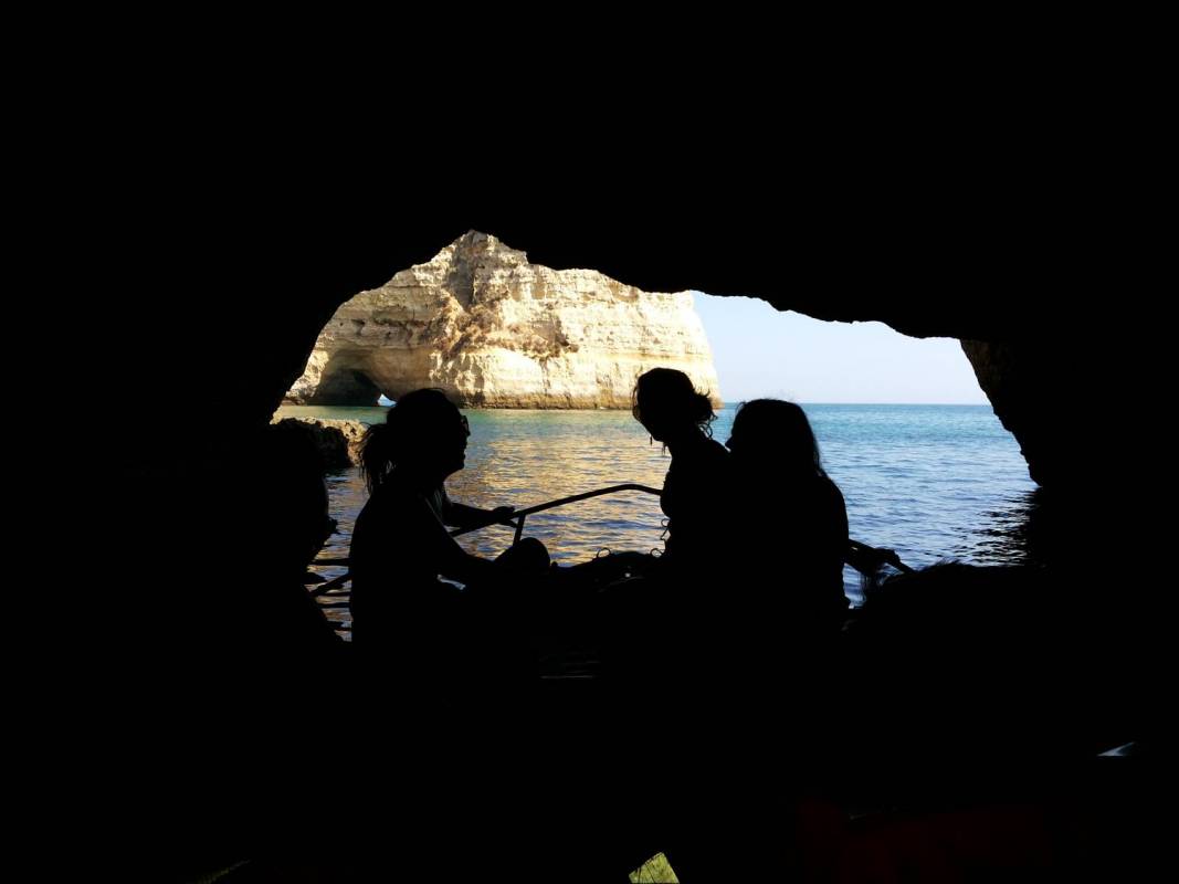 Visit To The Caves Between Portimão And Benagil