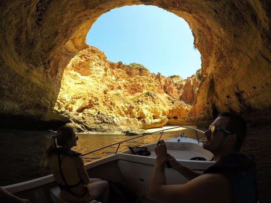 Caves & Coastline Boat Tours In Algarve - From Portimão To Benagil
