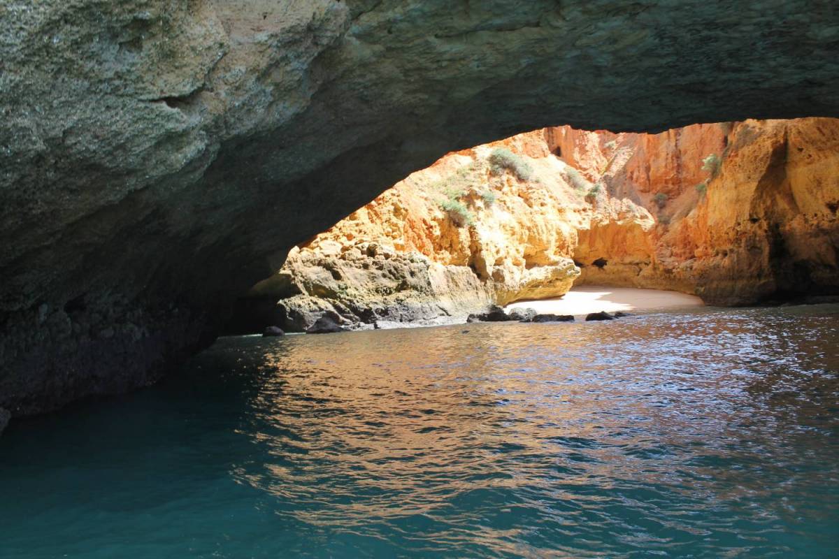 Visit To The Caves Between Portimão And Benagil