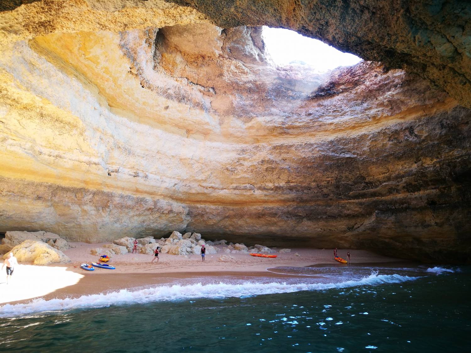 Caves & Coastline Boat Tours In Algarve - From Portimão To Benagil