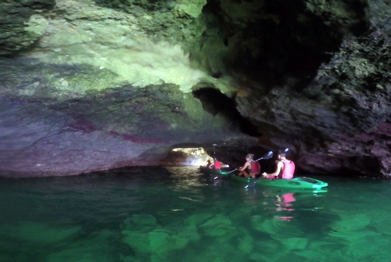 Kayak Explorer Departing From Ferragudo, Portimão