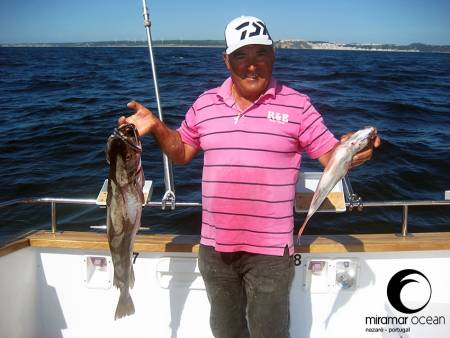 Nazaré: Une Journée De Pêche Sportive