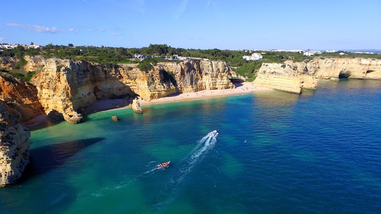 Tour To The Beach Of Marinha And Grotto Of Benagil Departing From Portimão