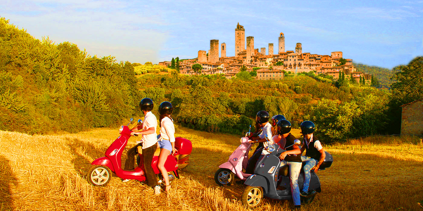 Vespa And Chianti Tour From Siena