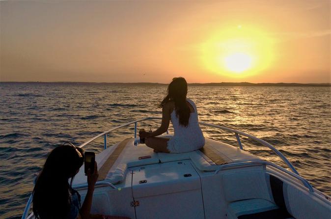 Benagil Cave Experience Sunset Departing From Portimão