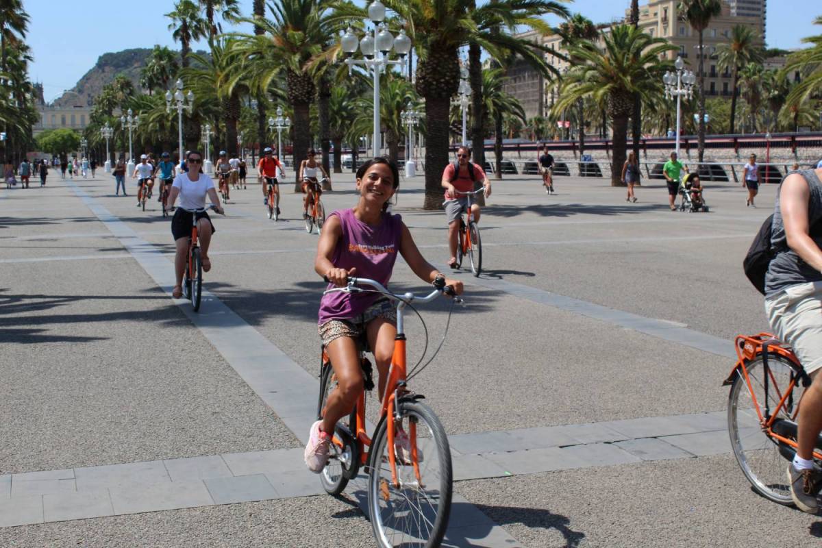 Bike and Paella Tour - Barcelona