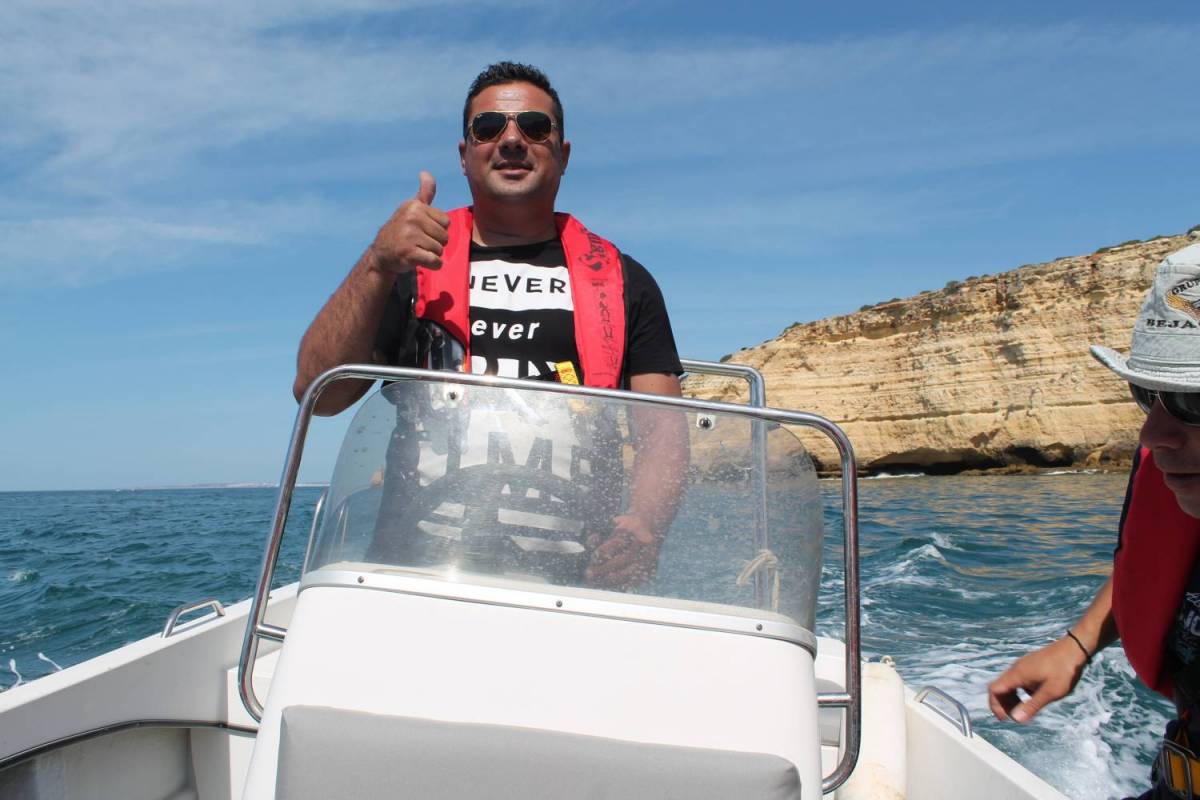 Visit To The Caves Between Portimão And Benagil