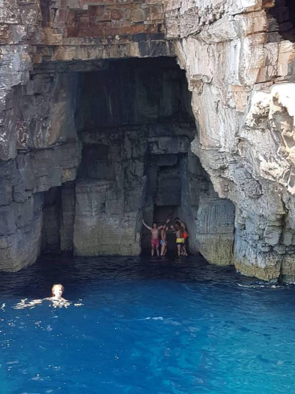 Blue Cave And Six Islands, Croatia