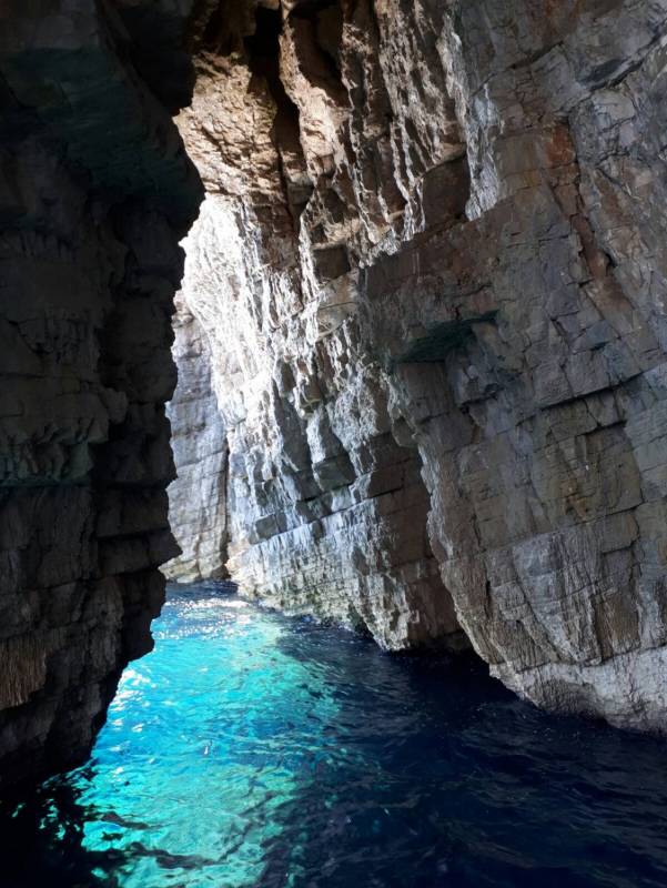 Blue Cave And Six Islands, Croatia