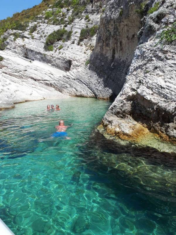 Blue Cave And Six Islands, Croatia