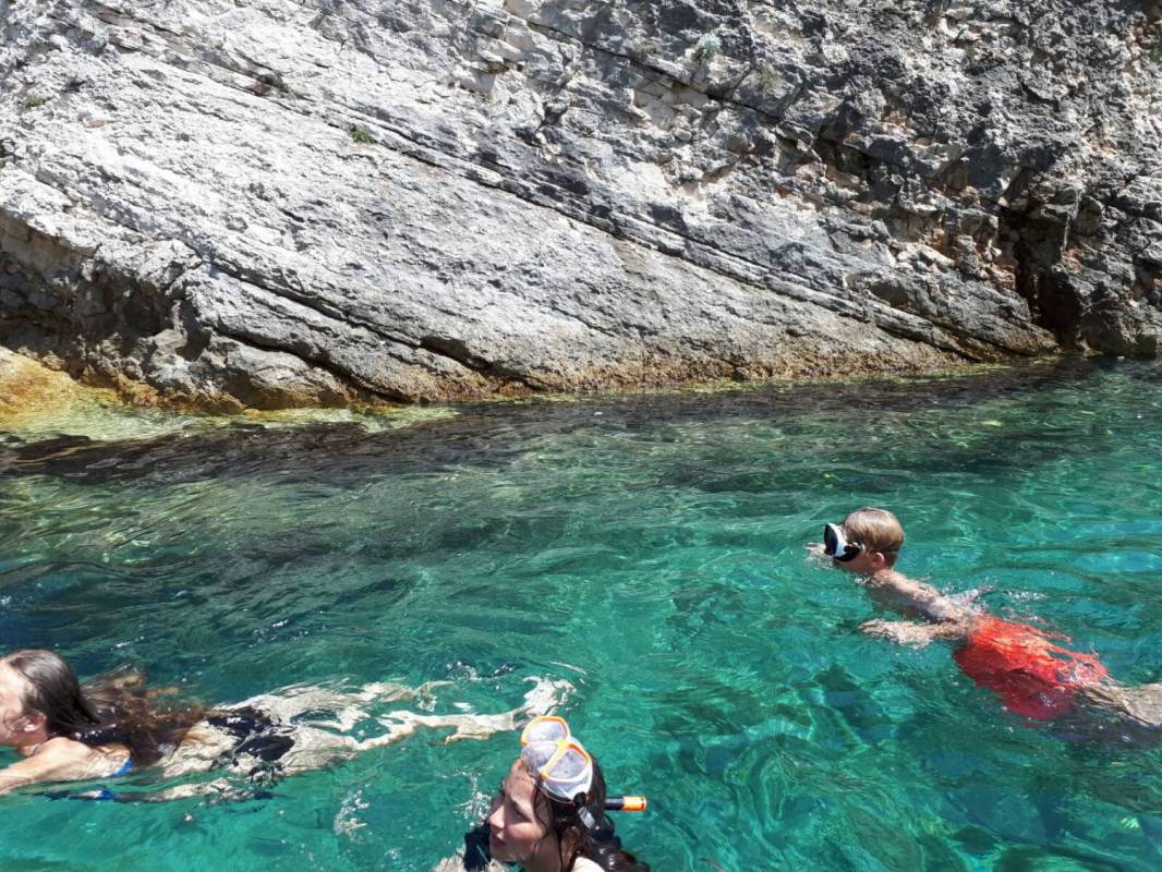 Blue Cave And Six Islands, Croatia