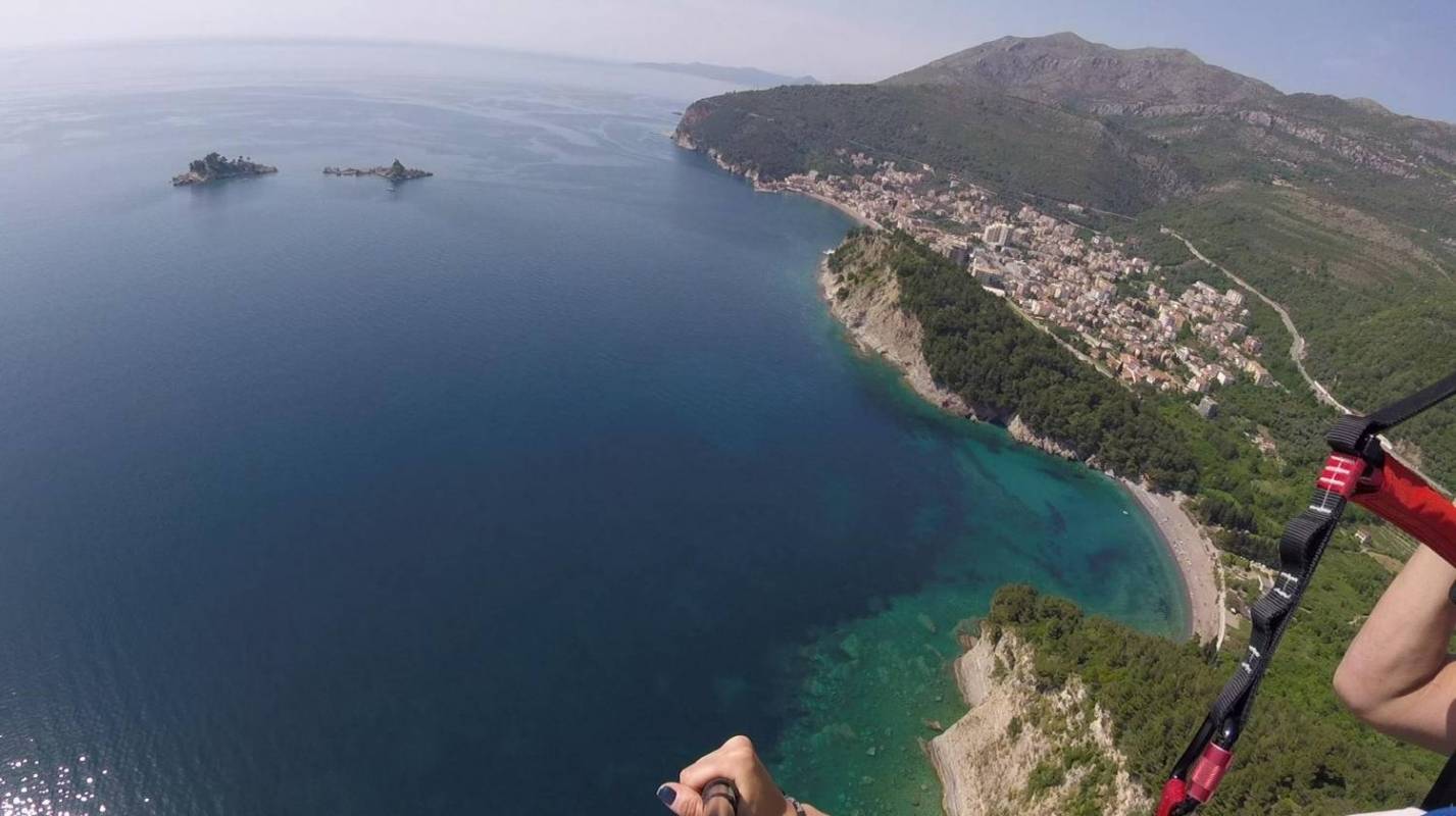Eco Paragliding In Petrovac Montenegro