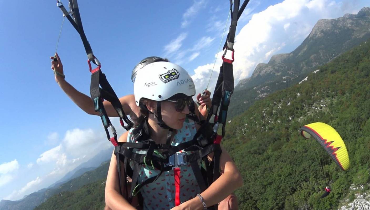 Eco Paragliding In Petrovac Montenegro