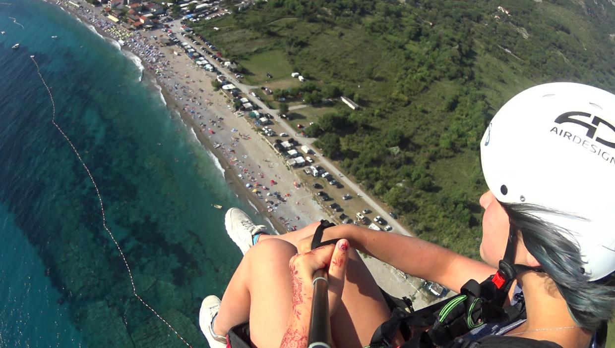 Eco Paragliding In Petrovac Montenegro