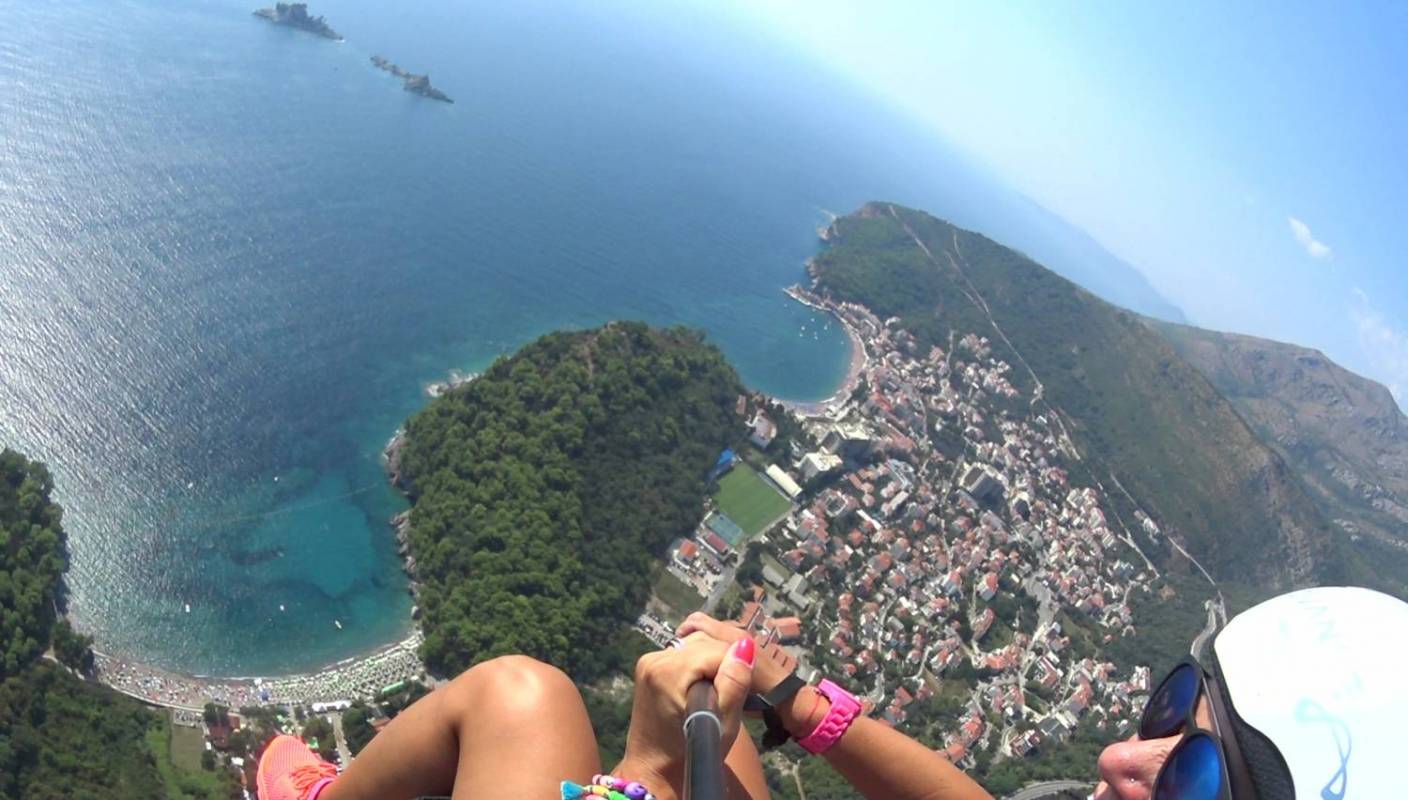 Eco Paragliding In Petrovac Montenegro