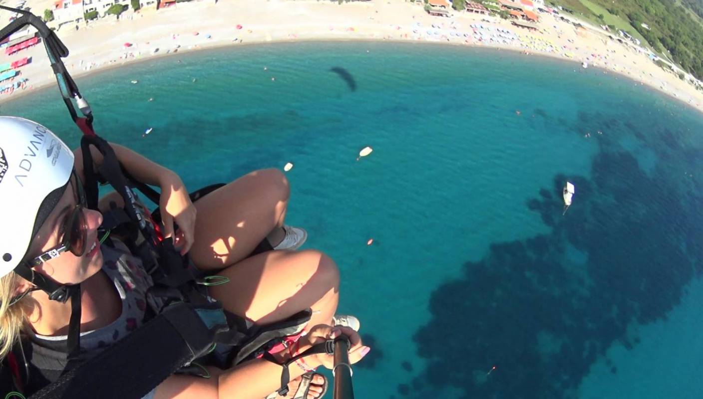 Eco Paragliding In Petrovac Montenegro
