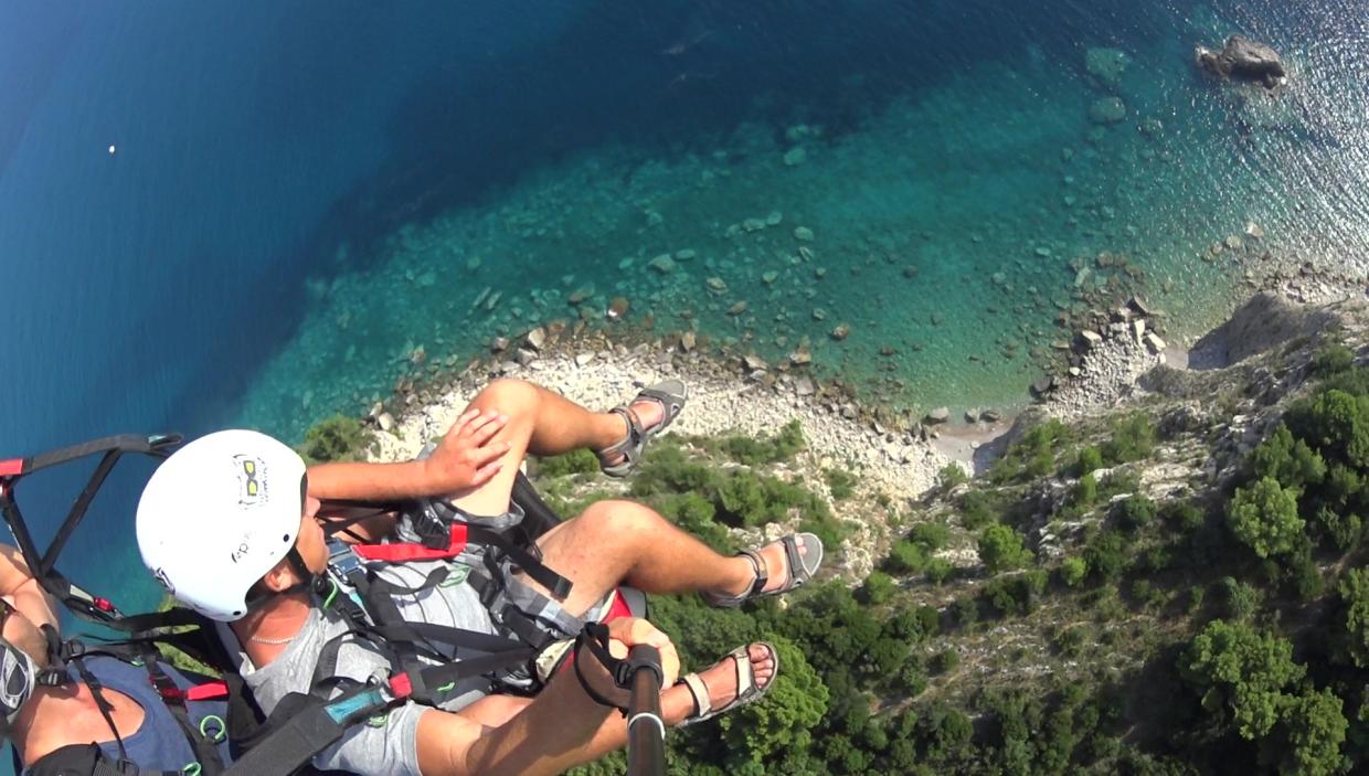 Eco Paragliding In Petrovac Montenegro
